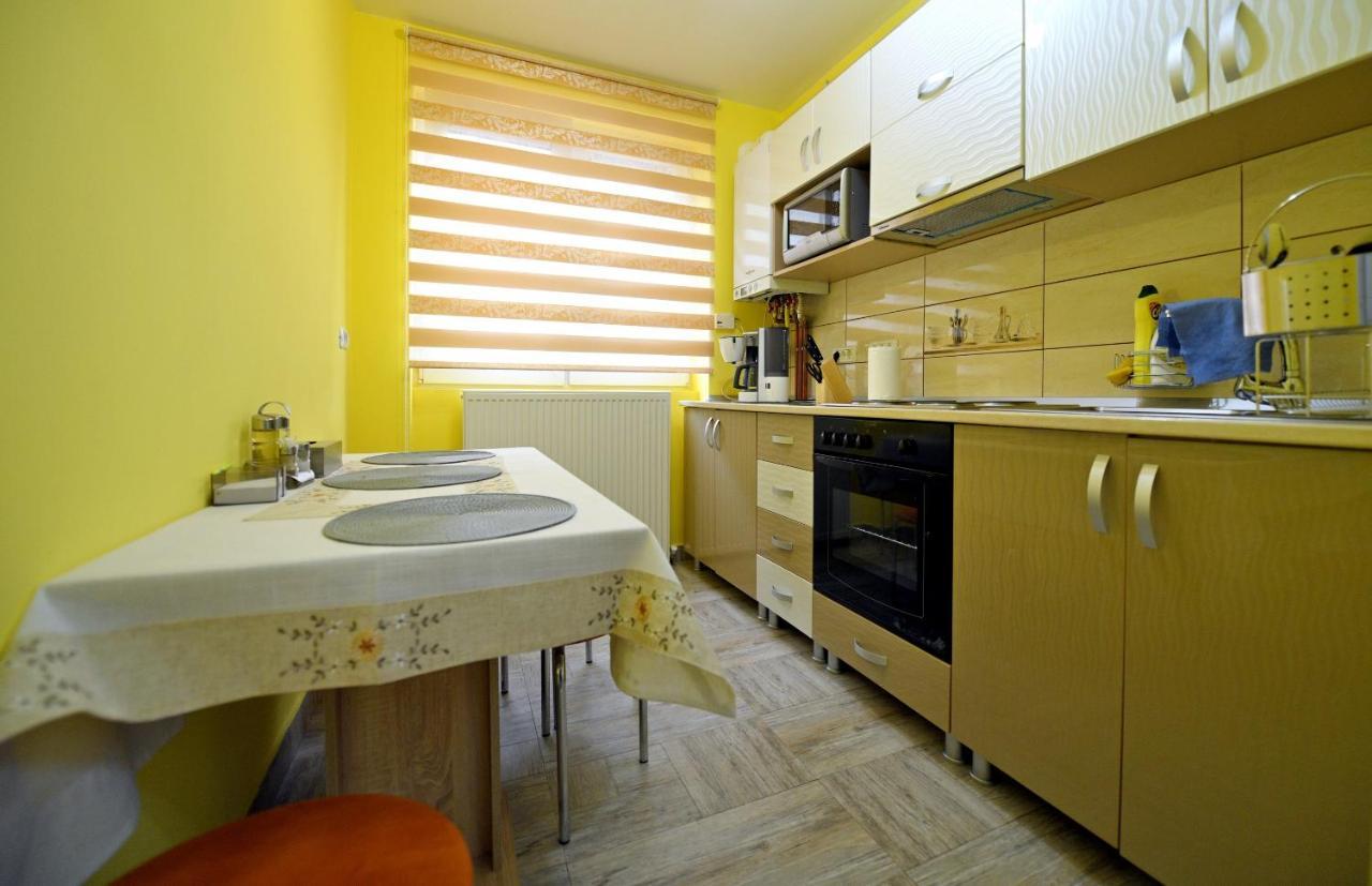 Haţeg Apartament Trident מראה חיצוני תמונה