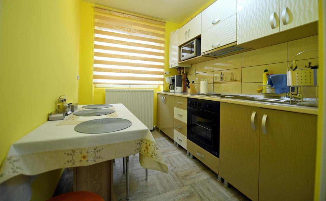Haţeg Apartament Trident מראה חיצוני תמונה