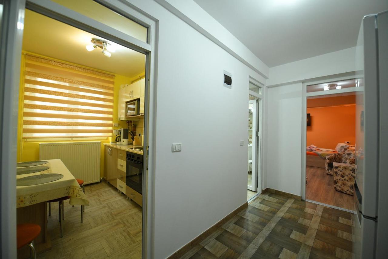 Haţeg Apartament Trident מראה חיצוני תמונה